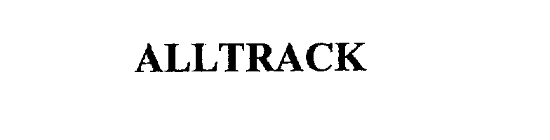 Trademark Logo ALLTRACK
