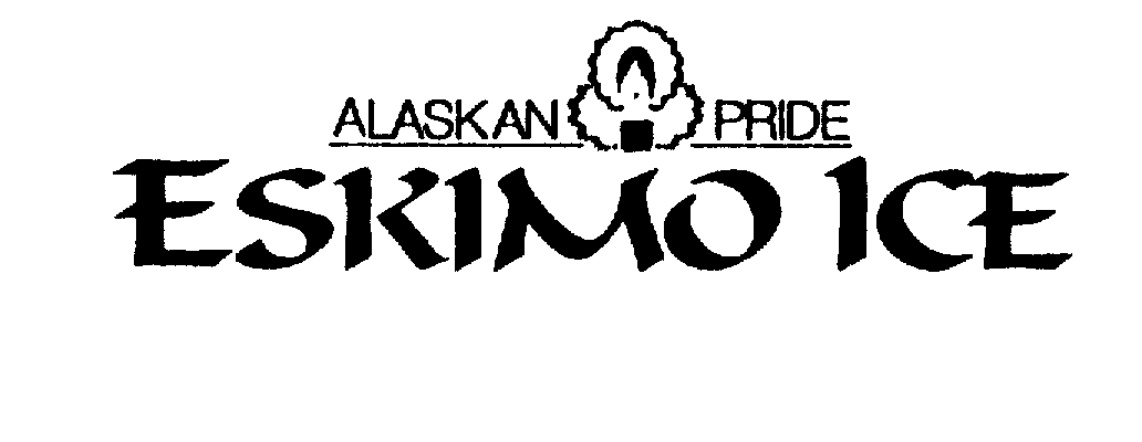 Trademark Logo ALASKAN PRIDE ESKIMO ICE
