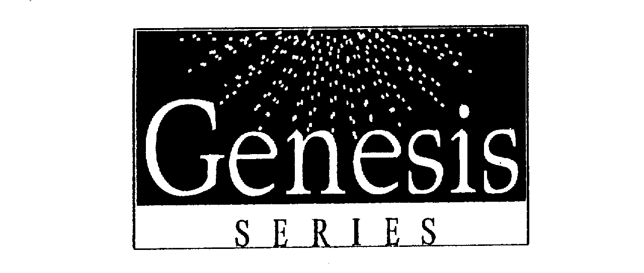 Trademark Logo GENESIS SERIES