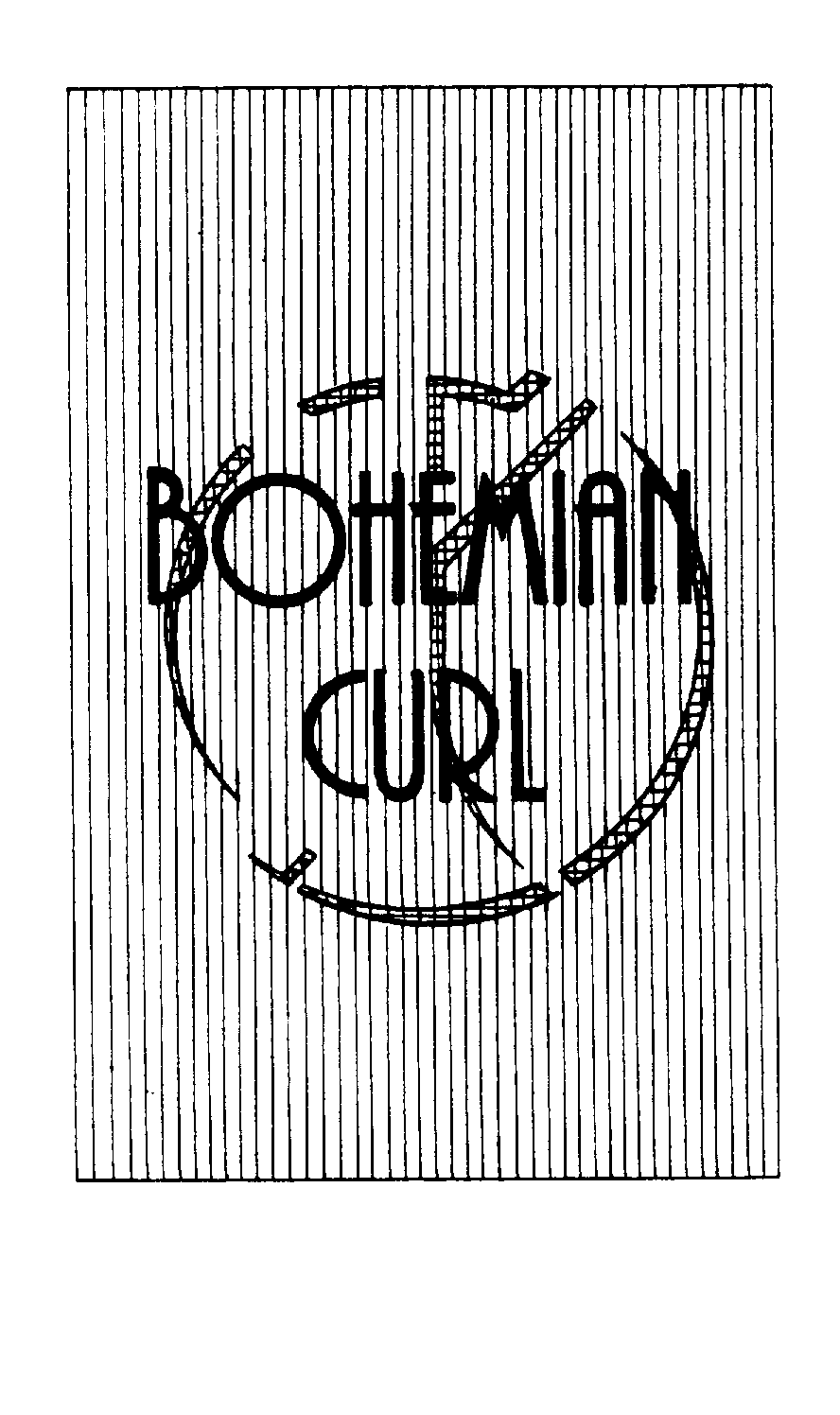 Trademark Logo BOHEMIAN CURL