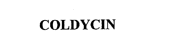 Trademark Logo COLDYCIN
