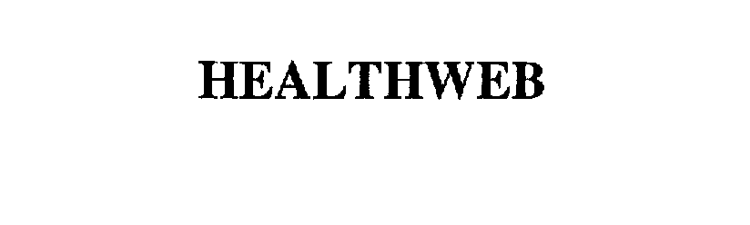  HEALTHWEB