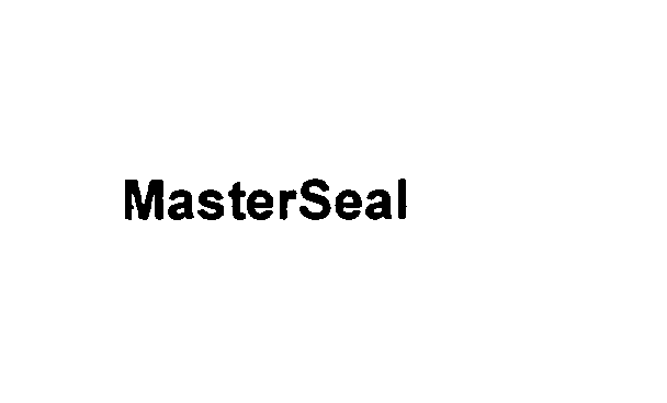 Trademark Logo MASTERSEAL