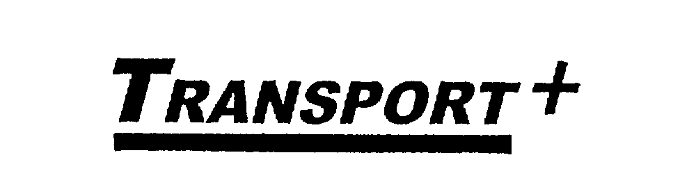 Trademark Logo TRANSPORT+