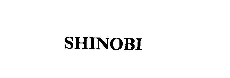 SHINOBI