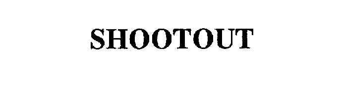 Trademark Logo SHOOTOUT