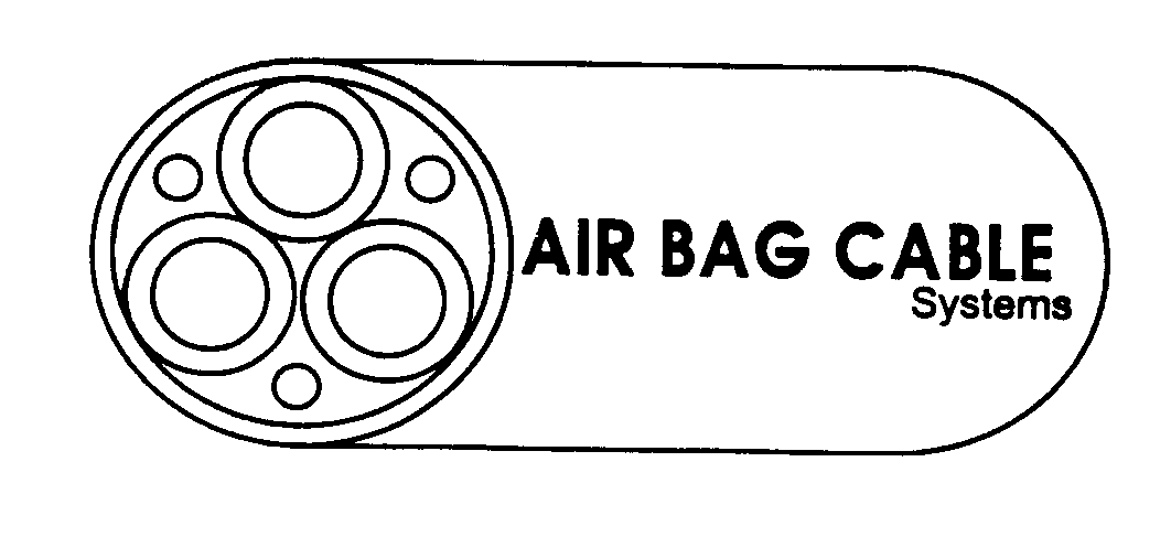  AIR BAG CABLE SYSTEMS