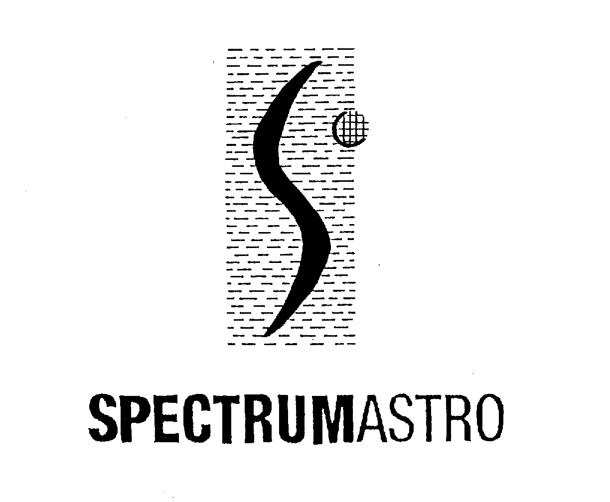 Trademark Logo S SPECTRUMASTRO