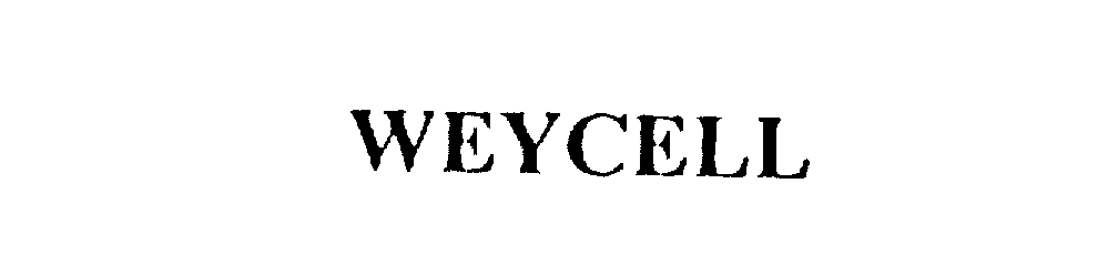  WEYCELL