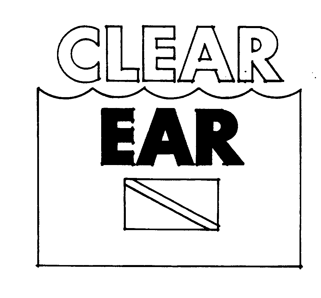 Trademark Logo CLEAR EAR