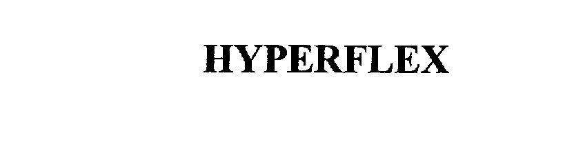 Trademark Logo HYPERFLEX