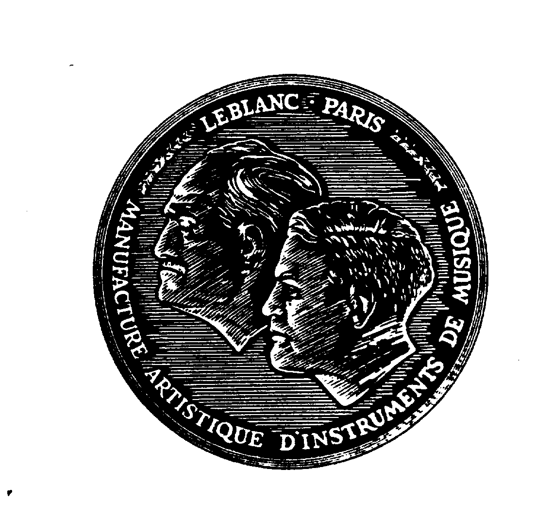 Trademark Logo LEBLANC PARIS MANUFACTURE ARTISTIQUE D'INSTRUMENTS DE MUSIQUE