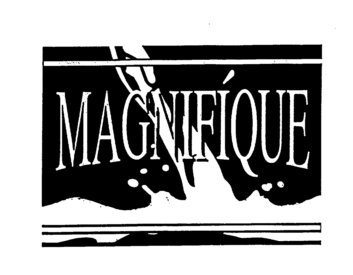 Trademark Logo MAGNIFIQUE
