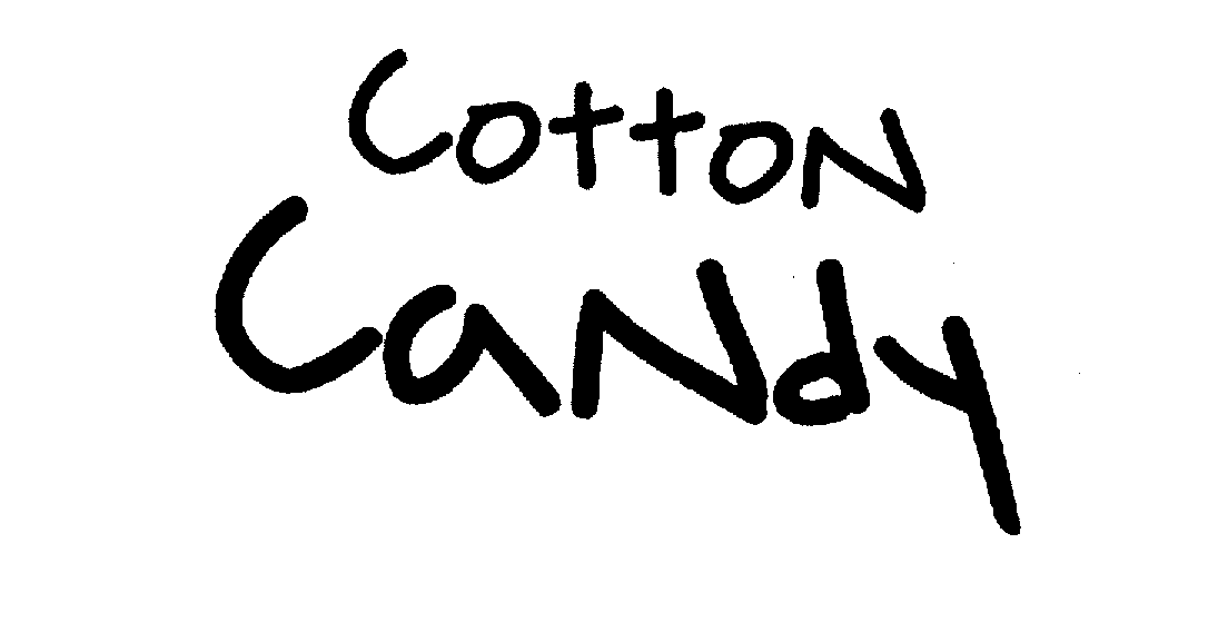 Trademark Logo COTTON CANDY