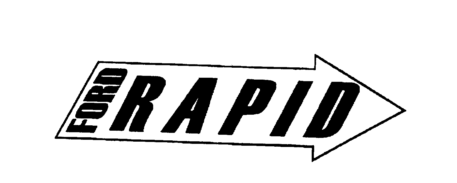 Trademark Logo FORD RAPID