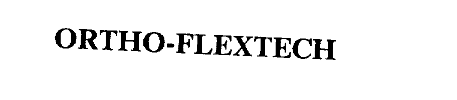 Trademark Logo ORTHO-FLEXTECH