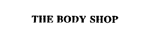 Trademark Logo THE BODY SHOP