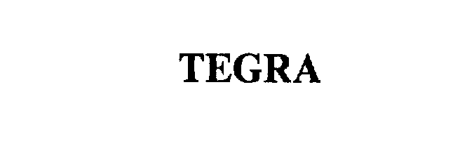 Trademark Logo TEGRA