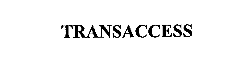  TRANSACCESS