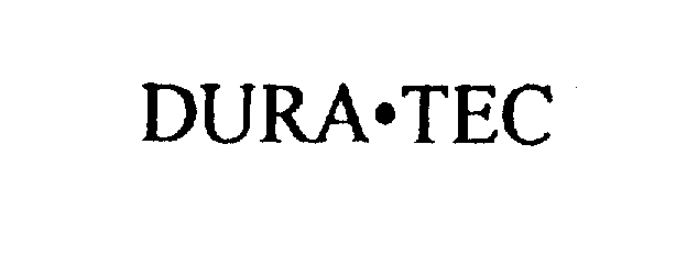 Trademark Logo DURA TEC
