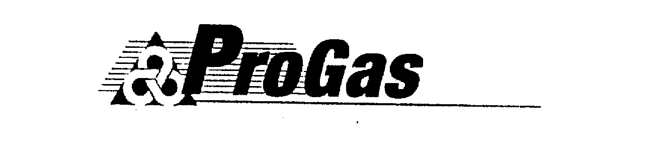 Trademark Logo PROGAS