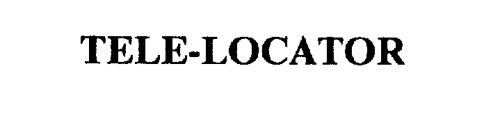 Trademark Logo TELE-LOCATOR