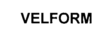 Trademark Logo VELFORM