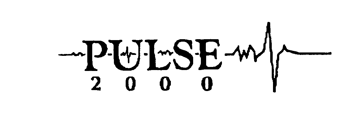 Trademark Logo PULSE 2000