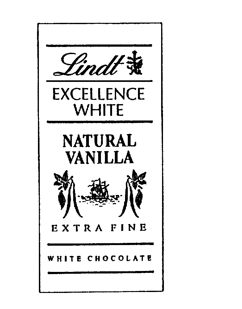  LINDT EXCELLENCE WHITE NATURAL VANILLA EXTRA FINE WHITE CHOCOLATE