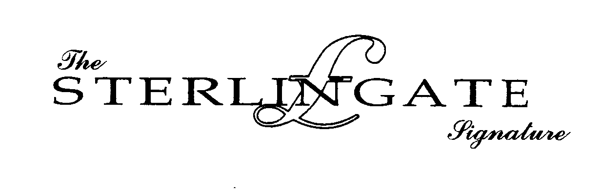 Trademark Logo L THE STERLINGATE SIGNATURE