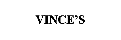 Trademark Logo VINCE'S