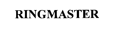 Trademark Logo RINGMASTER