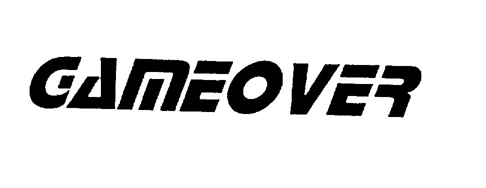 Trademark Logo GAMEOVER