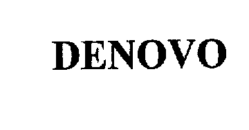  DENOVO