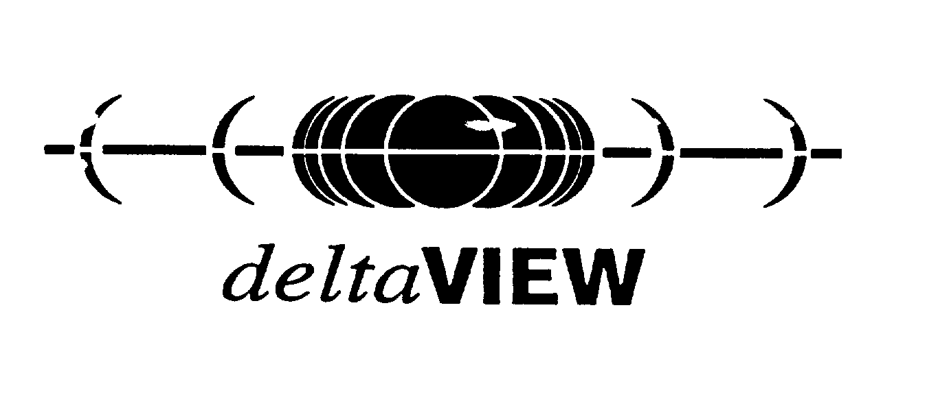 Trademark Logo DELTAVIEW
