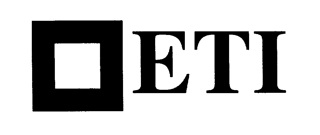 Trademark Logo ETI