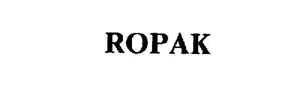  ROPAK