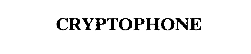  CRYPTOPHONE