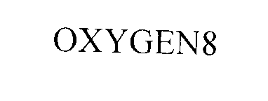 Trademark Logo OXYGEN8