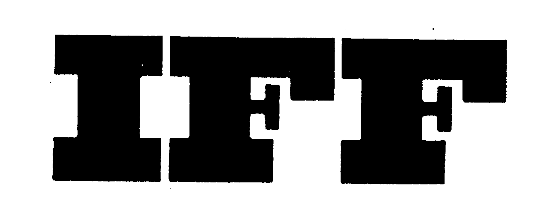 Trademark Logo IFF