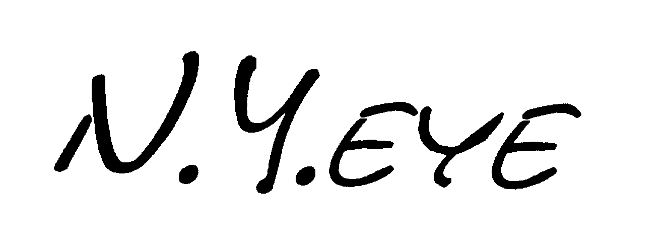 Trademark Logo N.Y. EYE
