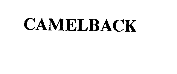 Trademark Logo CAMELBACK