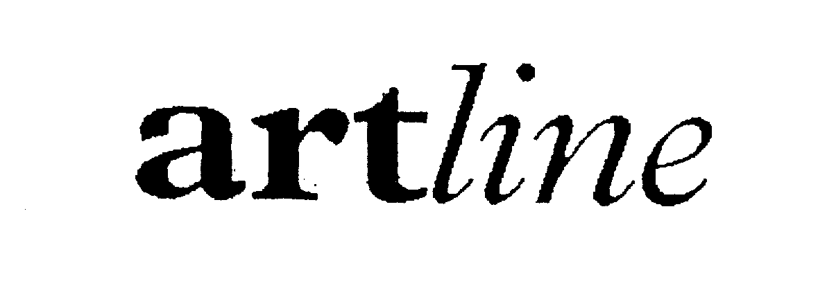 Trademark Logo ARTLINE