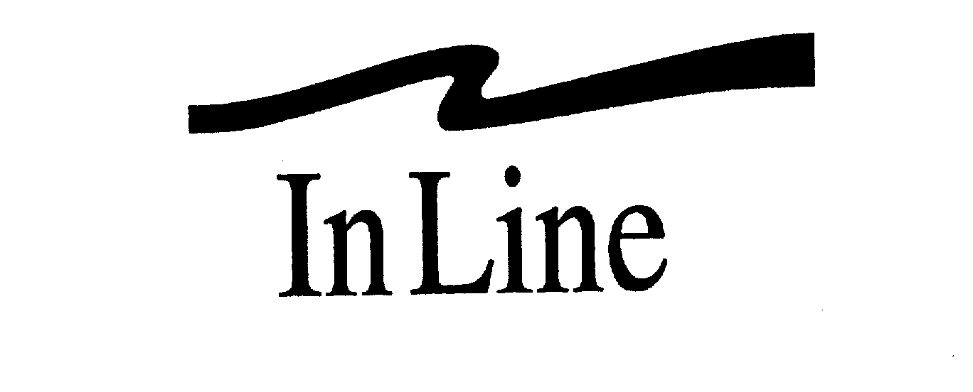 Trademark Logo IN LINE