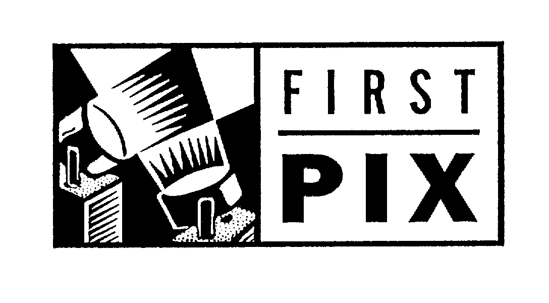 Trademark Logo FIRST PIX