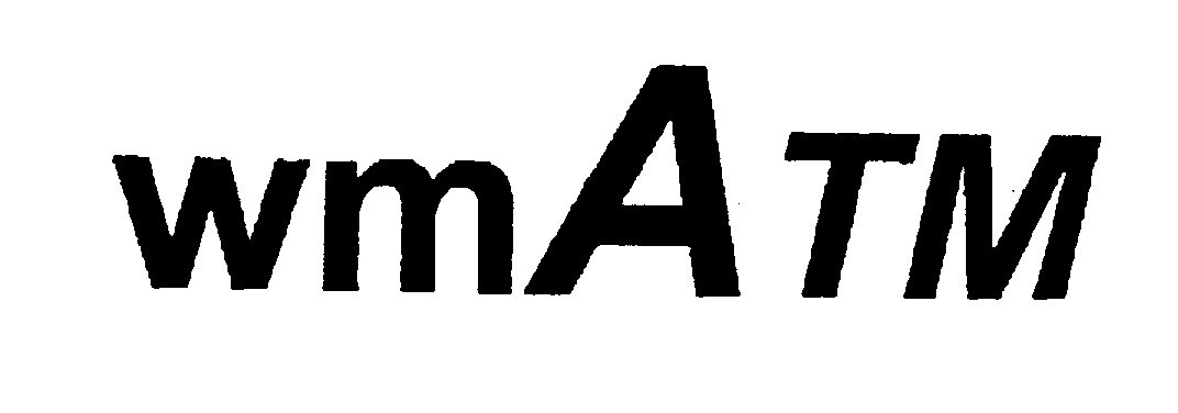 Trademark Logo WMATM
