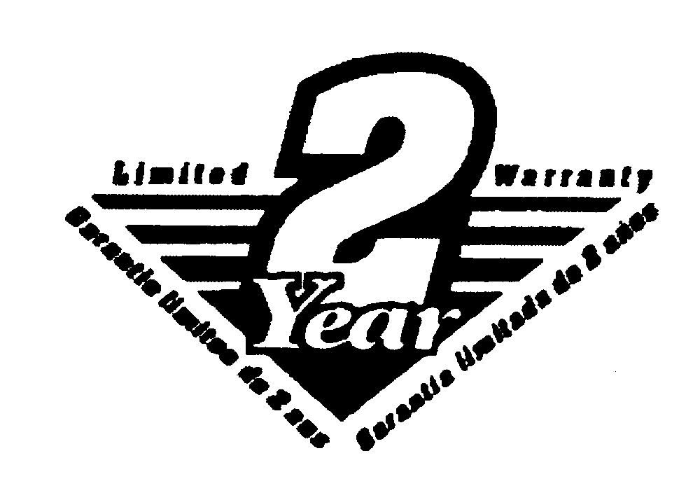 Trademark Logo LIMITED 2 YEAR WARRANTYGARANTIE LIMITEE DE 2 ANS GARANTITH LIMITADA DE 2 ANOS