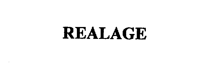  REALAGE