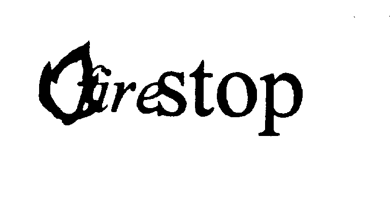 Trademark Logo FIRESTOP