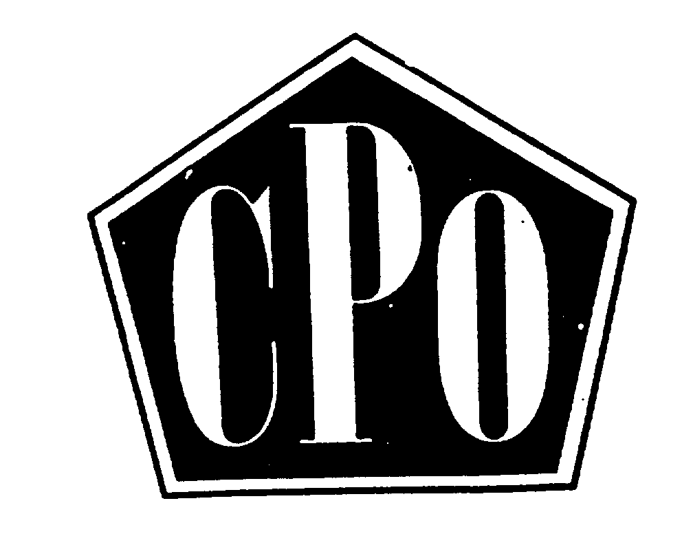 Trademark Logo CPO